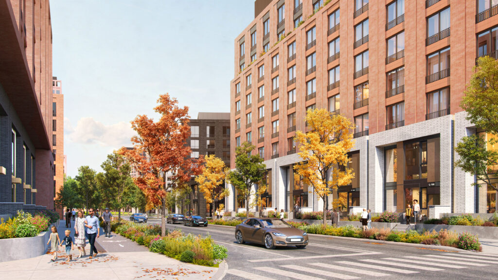 Site Rendering.